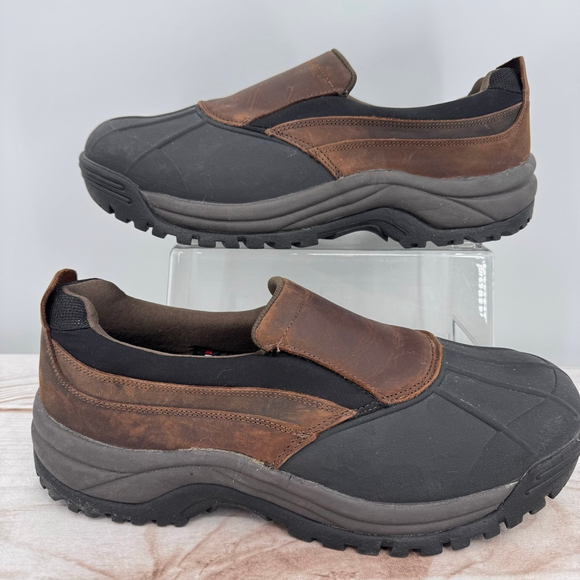 Propét Blizzard Slip On Waterproof Shoe Boot Thinsulate Insulated Rugged Outdoor - Picture 2 of 11